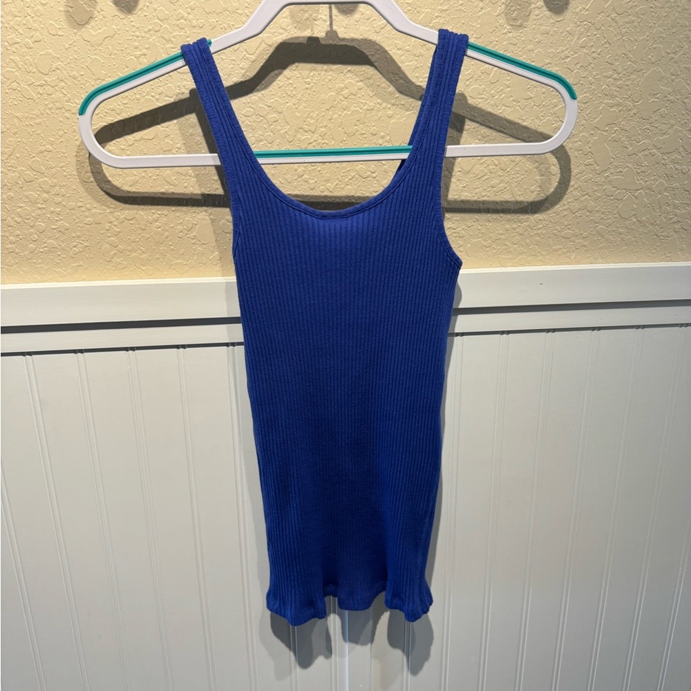 Blue Tank top - Picture 2 of 3
